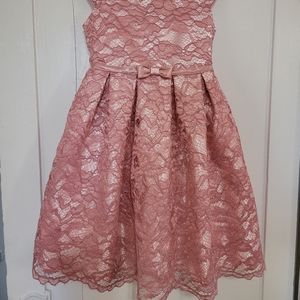 Jona Michelle Pink Dress